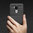 Flexi Slim Carbon Fibre Case for LG G7 ThinQ - Brushed Black